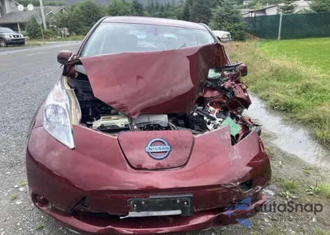 2017 Nissan Leaf S/Sv/Sl z USA, uszkodzony, nr VIN 1N4BZ0CP5HC304996